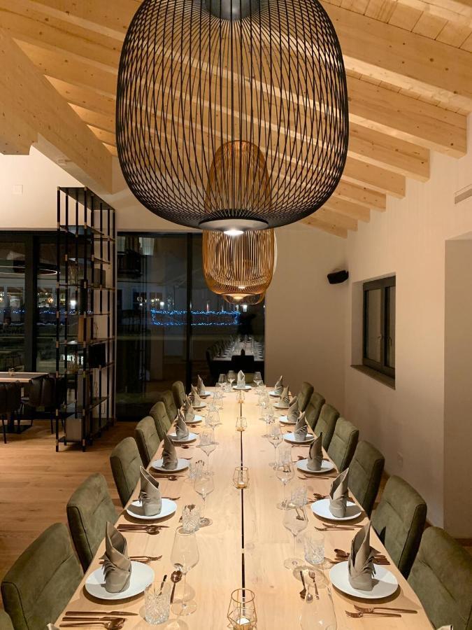 Alpchalet Bellevue Hotell Samnaun Eksteriør bilde