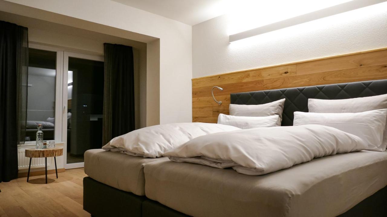 Alpchalet Bellevue Hotell Samnaun Eksteriør bilde