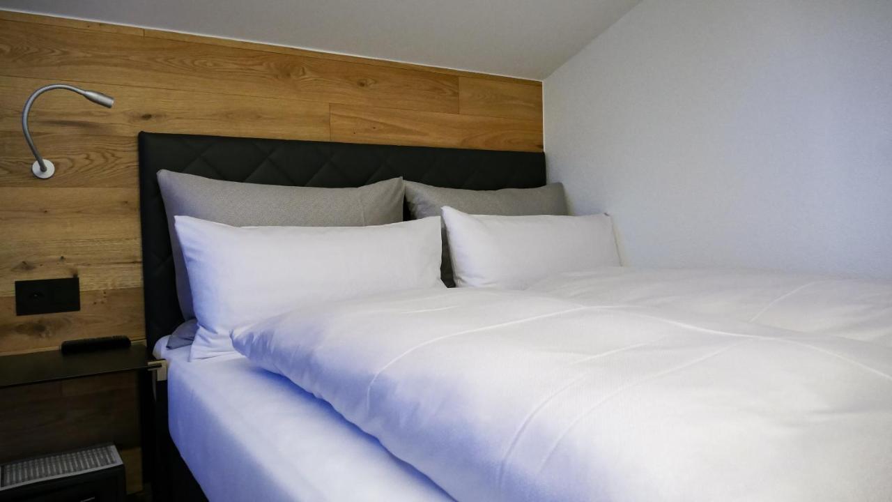 Alpchalet Bellevue Hotell Samnaun Eksteriør bilde