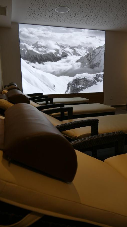 Alpchalet Bellevue Hotell Samnaun Eksteriør bilde