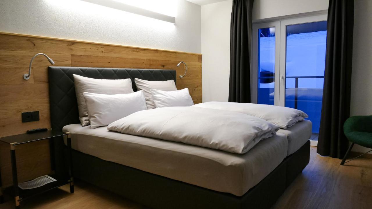 Alpchalet Bellevue Hotell Samnaun Eksteriør bilde