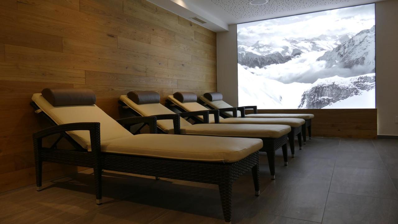 Alpchalet Bellevue Hotell Samnaun Eksteriør bilde