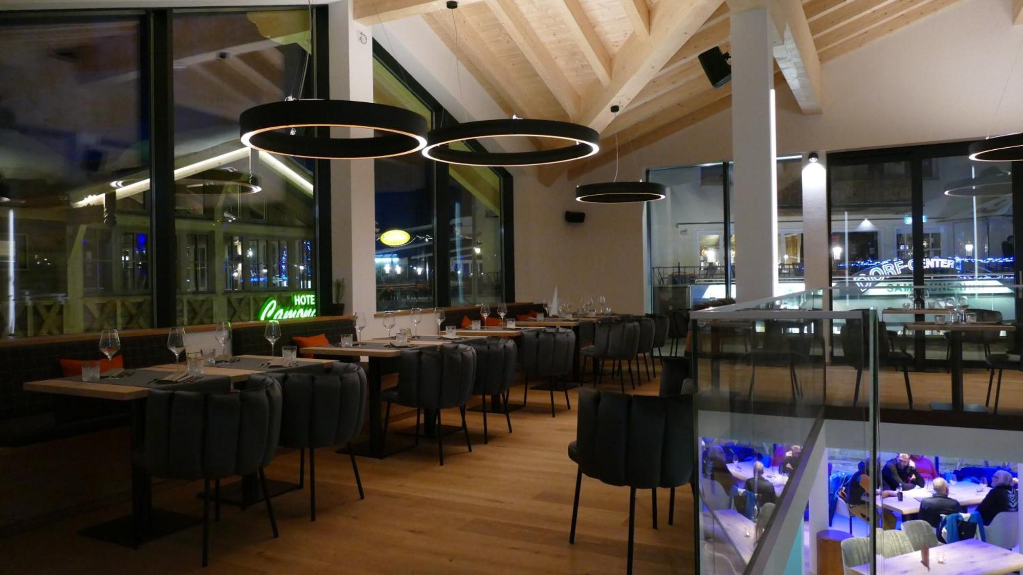 Alpchalet Bellevue Hotell Samnaun Eksteriør bilde